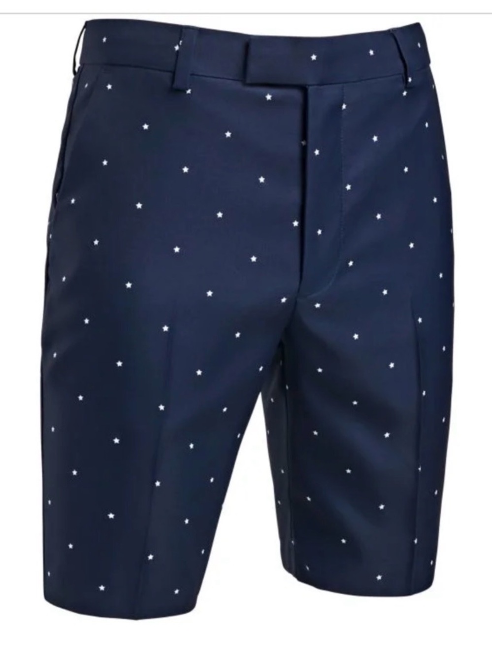 G/Fore Shorts Navy Blue White Stars Patriot USA 4th Of July Golf Preppy Mens 38